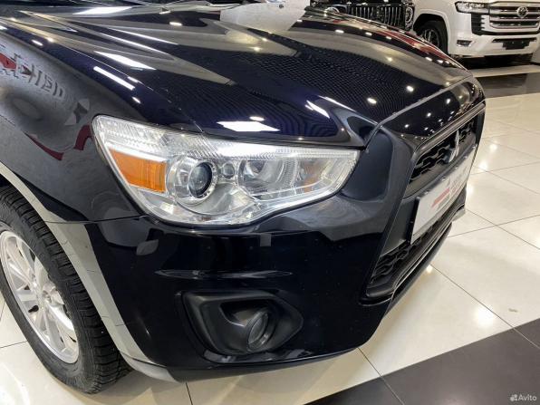 Mitsubishi ASX I Рестайлинг с пробегом 2012 года, цена 1 365 000 рублей, 110000 км, внедорожник, Автокод Объявления