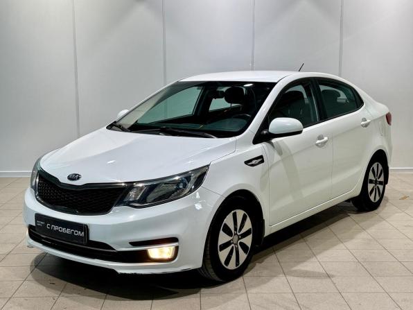 Kia Rio III Рестайлинг с пробегом 2016 года, цена 1 100 000 рублей, 87000 км, седан, Автокод Объявления