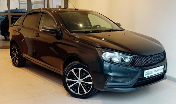 Lada (ВАЗ) Vesta I с пробегом 2018 года, цена 789 000 рублей, 150000 км, седан, Автокод Объявления