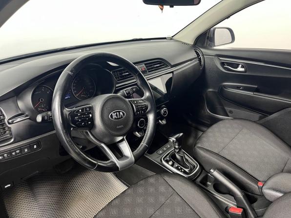 Kia Rio IV с пробегом 2017 года, цена 1 460 000 рублей, 156375 км, седан, Автокод Объявления