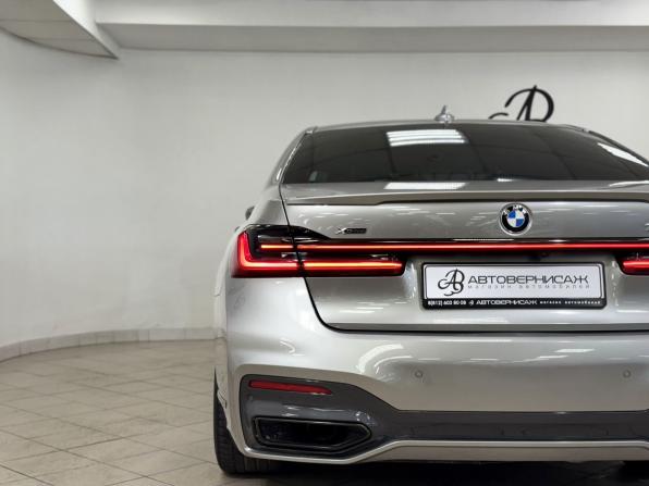 BMW 7 серии VI (G11/G12) Рестайлинг с пробегом 2020 года, цена 5 890 000 рублей, 95388 км, седан, Автокод Объявления