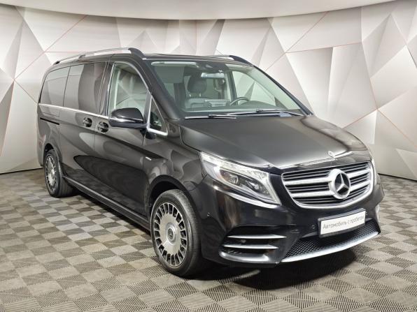 Mercedes-Benz V-Класс III (W447) с пробегом 2017 года, цена 3 398 000 рублей, 245676 км, минивэн, Автокод Объявления