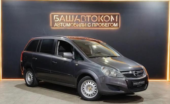 Opel Zafira B Рестайлинг с пробегом 2012 года, цена 720 000 рублей, 321060 км, минивэн, Автокод Объявления