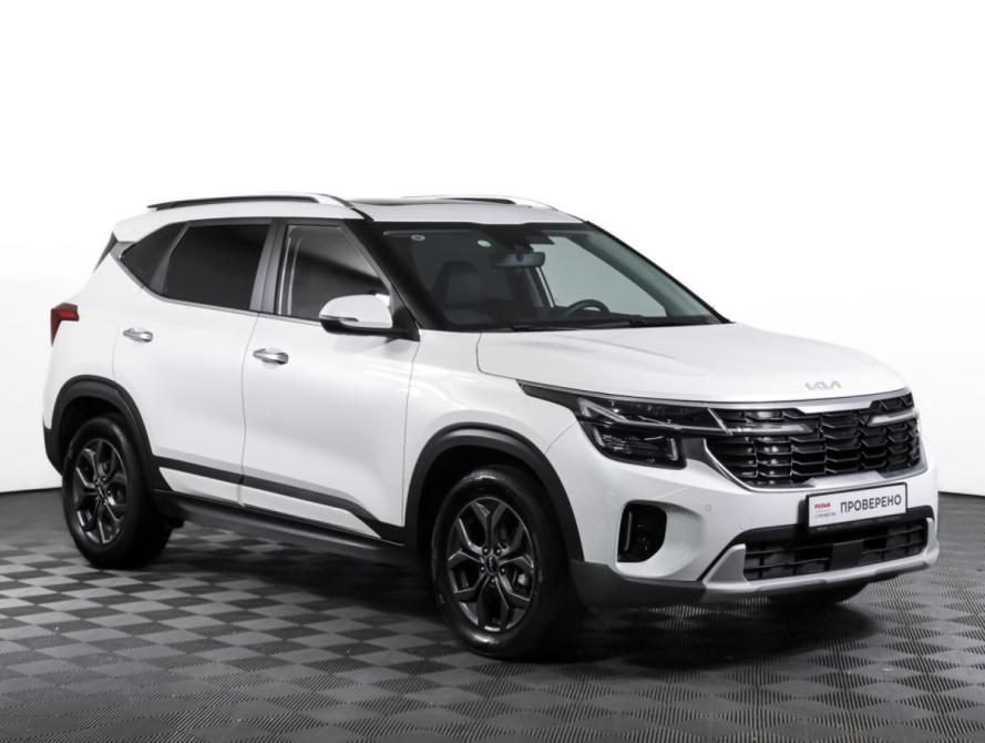 Kia Seltos I Рестайлинг Москва  - изображение 3