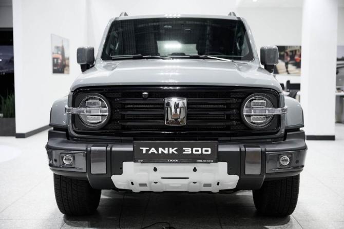 Новый Tank 300 I 2026 года, цена 5 249 000 рублей, внедорожник, Автокод Объявления