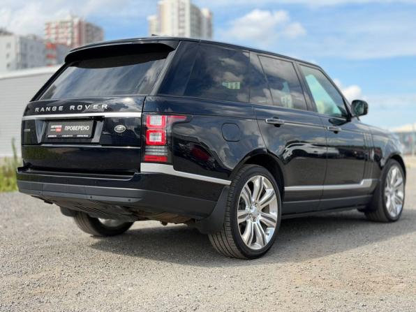Land Rover Range Rover IV с пробегом 2017 года, цена 3 655 000 рублей, 241410 км, внедорожник, Автокод Объявления