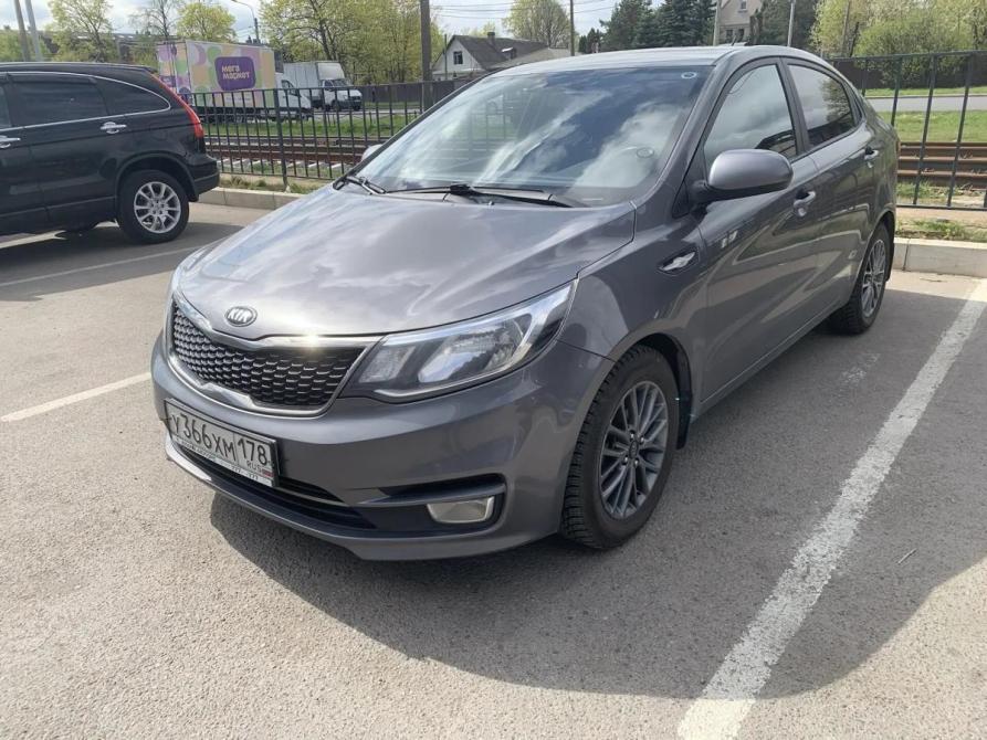 Kia Rio III Рестайлинг Санкт-Петербург  - изображение 1