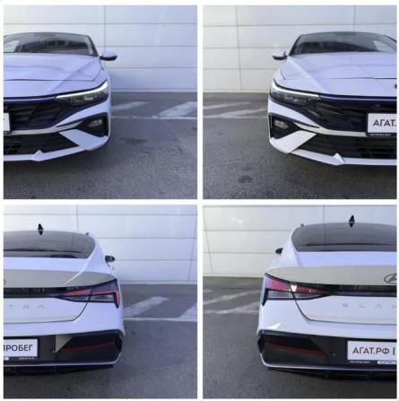 Hyundai Elantra VII (CN7) Рестайлинг с пробегом 2023 года, цена 1 860 000 рублей, 90154 км, седан, Автокод Объявления