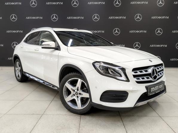 Mercedes-Benz GLA I (X156) с пробегом 2017 года, цена 2 440 000 рублей, 40302 км, внедорожник, Автокод Объявления
