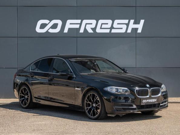 BMW 5 серии VI (F10/F11/F07) Рестайлинг