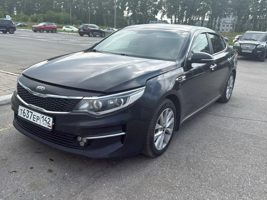 Kia Optima IV Кемерово  - изображение 1