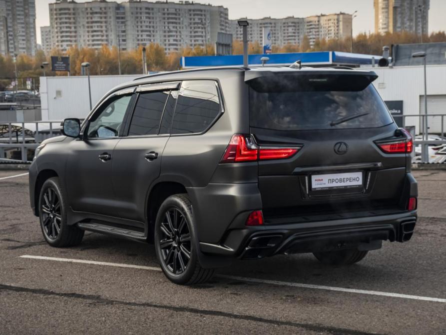 Lexus LX III Рестайлинг 2 Москва  - изображение 8