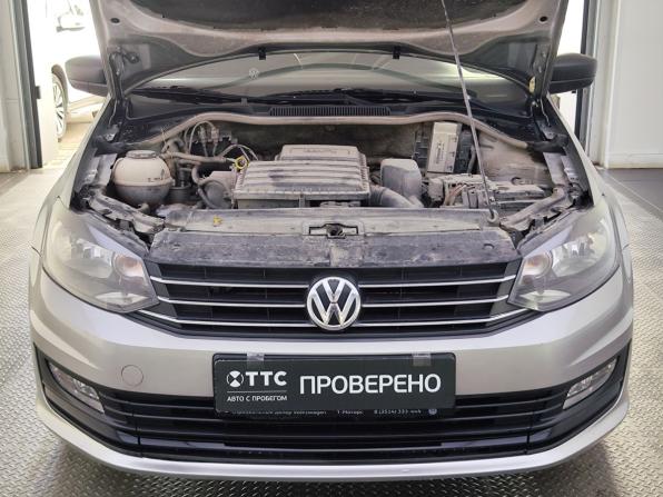 Volkswagen Polo V Рестайлинг с пробегом 2020 года, цена 1 260 000 рублей, 131900 км, седан, Автокод Объявления