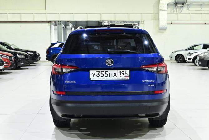Skoda Kodiaq I с пробегом 2019 года, цена 2 875 000 рублей, 111700 км, внедорожник, Автокод Объявления