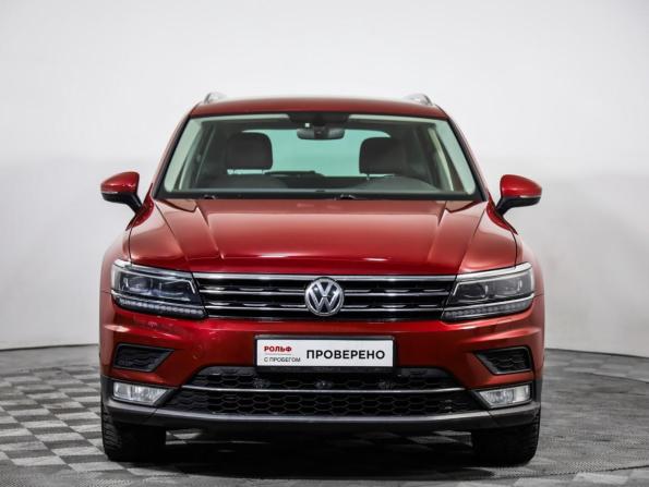 Volkswagen Tiguan II с пробегом 2017 года, цена 2 619 000 рублей, 123503 км, внедорожник, Автокод Объявления