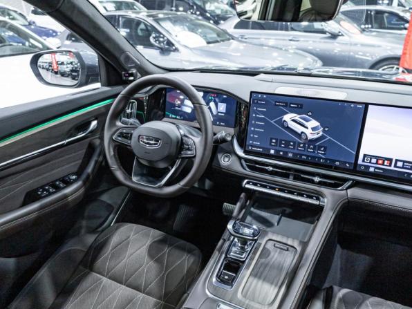 Geely Monjaro I Рестайлинг 2 (China Market) с пробегом 2026 года, цена 4 099 000 рублей, 6350 км, внедорожник, Автокод Объявления