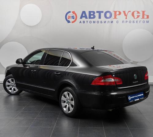 Skoda Superb II с пробегом 2010 года, цена 775 000 рублей, 161792 км, лифтбек, Автокод Объявления