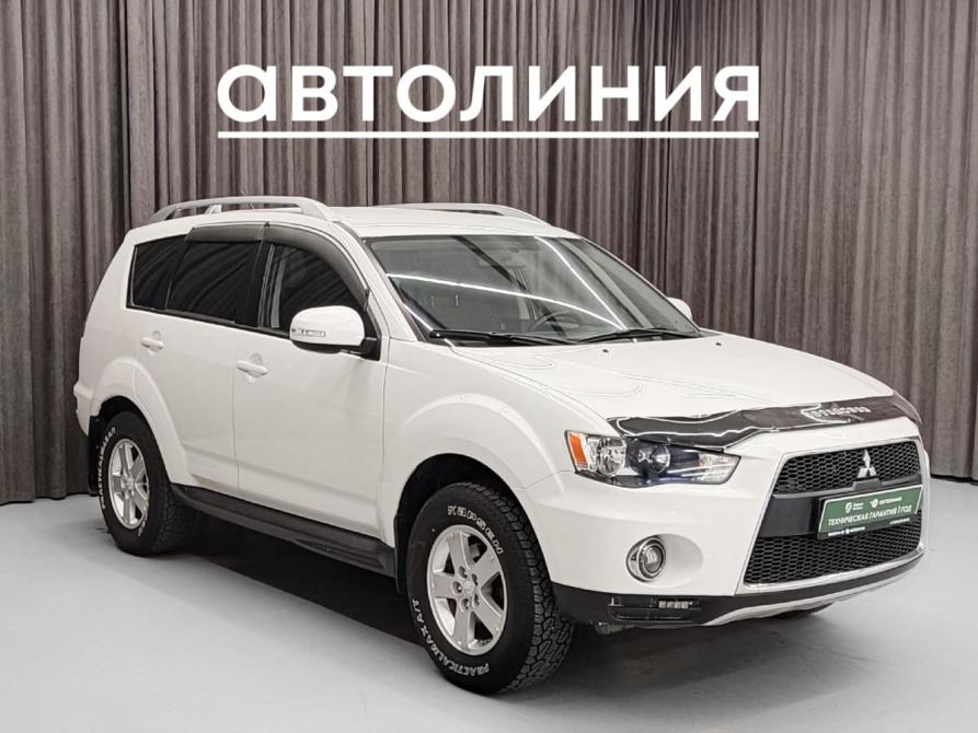 Mitsubishi Outlander II Рестайлинг Красноярск  - изображение 4