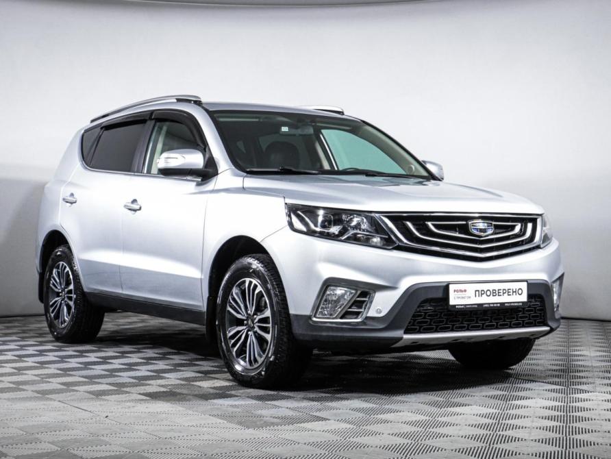 Geely Emgrand X7 I Рестайлинг 2 Москва  - изображение 3