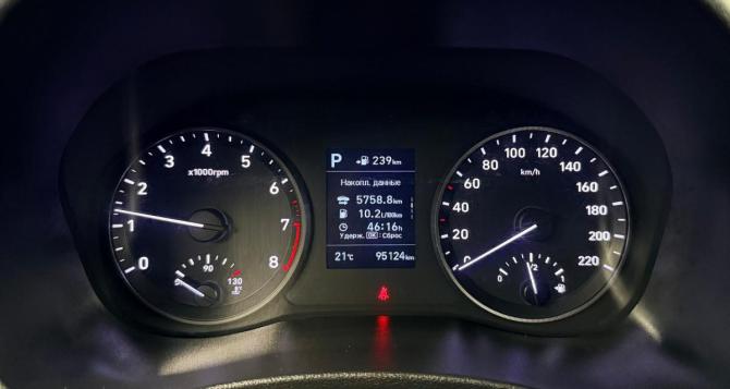Hyundai Solaris II с пробегом 2020 года, цена 1 522 000 рублей, 95124 км, седан, Автокод Объявления