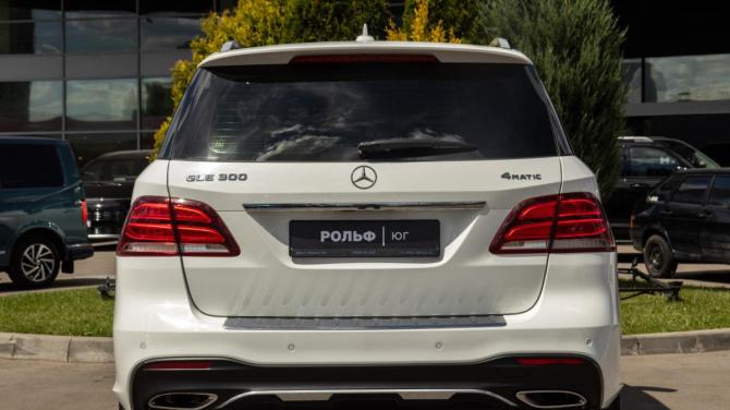 Mercedes-Benz GLE I (W166) с пробегом 2016 года, цена 3 618 000 рублей, 142537 км, внедорожник, Автокод Объявления
