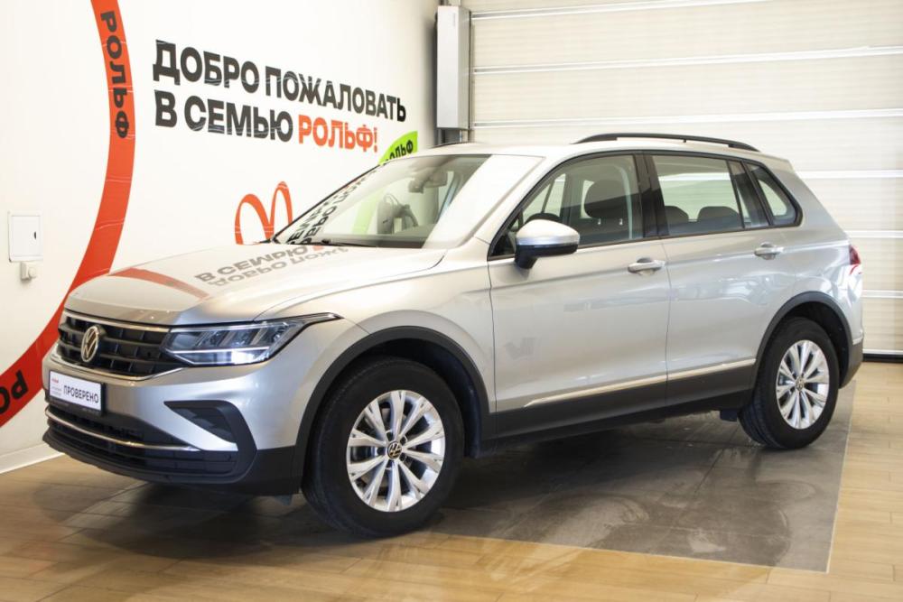Volkswagen Tiguan II Рестайлинг Москва  - изображение 1