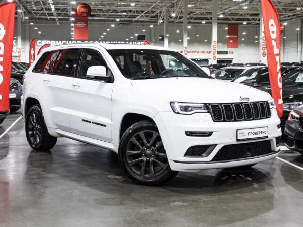 Jeep Grand Cherokee IV (WK2) Рестайлинг с пробегом 2019 года, цена 3 950 100 рублей, 130698 км, внедорожник, Автокод Объявления