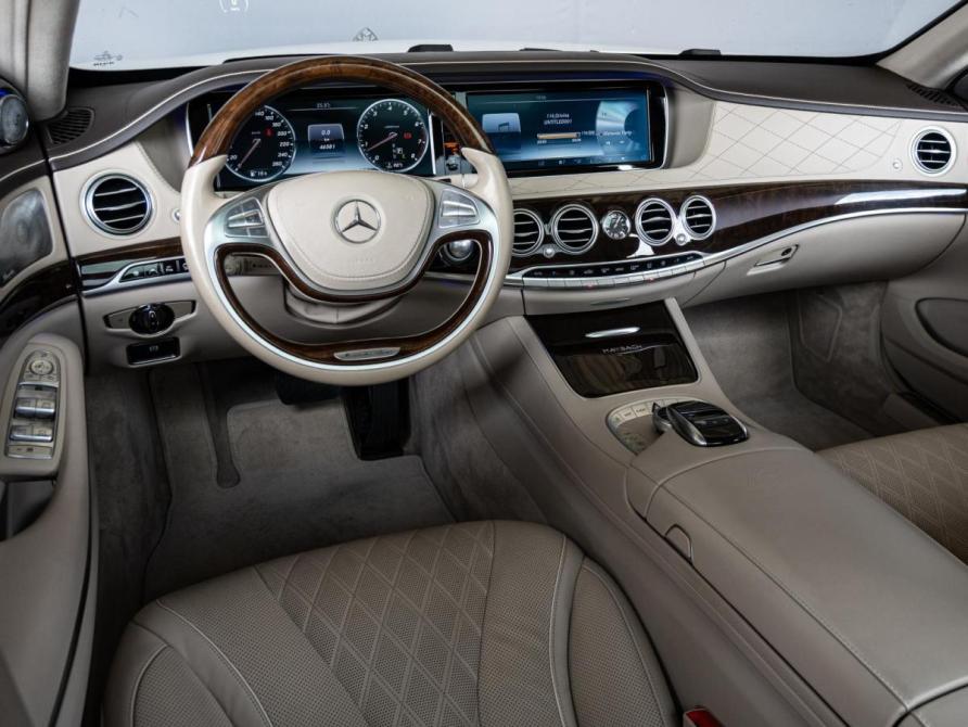 Mercedes-Benz Maybach S-Класс I (X222) Краснодар  - изображение 6