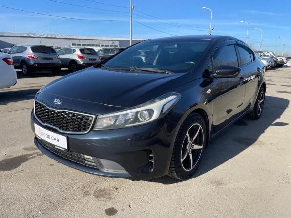 Kia Cerato III Рестайлинг (Classic) с пробегом 2017 года, цена 1 290 000 рублей, 168548 км, седан, Автокод Объявления