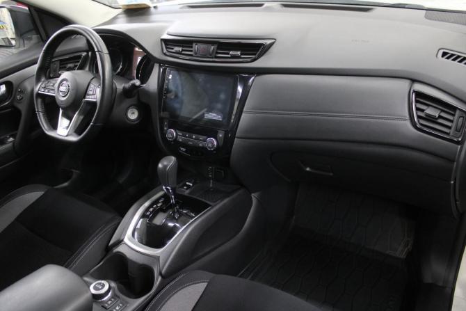 Nissan Qashqai II Рестайлинг с пробегом 2021 года, цена 2 335 000 рублей, 88928 км, внедорожник, Автокод Объявления
