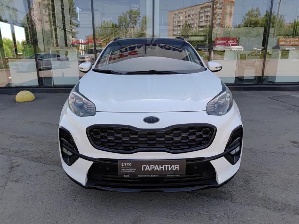 Kia Sportage IV Рестайлинг с пробегом 2021 года, цена 2 799 800 рублей, 113928 км, внедорожник, Автокод Объявления