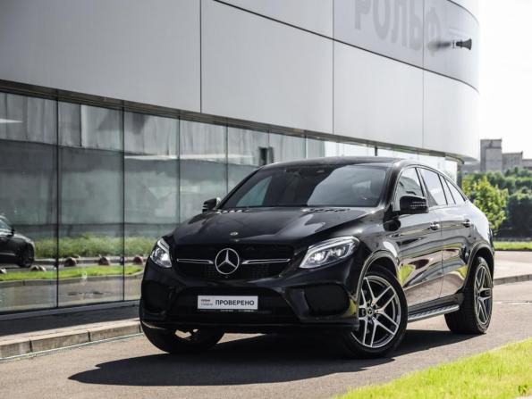 Mercedes-Benz GLE Coupe I (C292) с пробегом 2019 года, цена 4 700 000 рублей, 137375 км, внедорожник, Автокод Объявления
