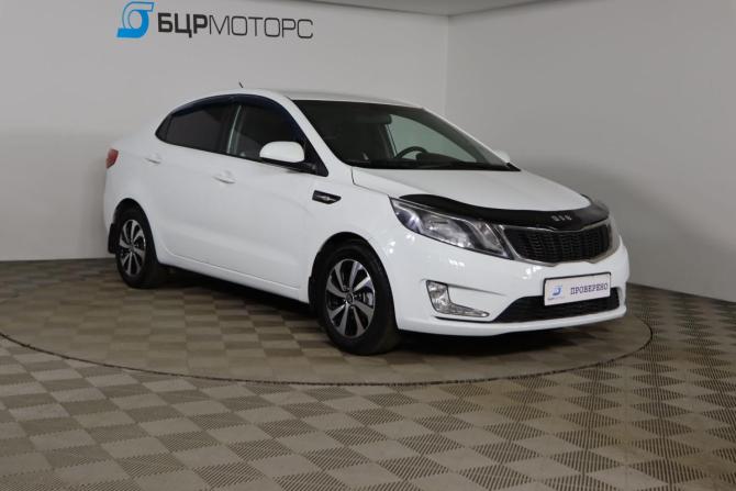 Kia Rio III с пробегом 2014 года, цена 749 990 рублей, 151674 км, седан, Автокод Объявления