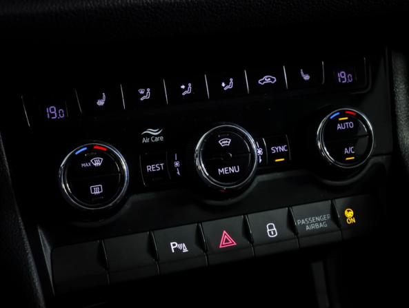 Skoda Kodiaq I с пробегом 2019 года, цена 2 190 000 рублей, 157263 км, внедорожник, Автокод Объявления