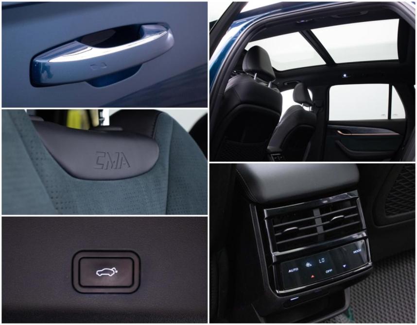 Geely Monjaro I Москва  - изображение 17