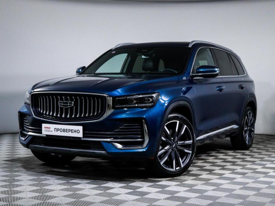 Geely Monjaro I Москва  - изображение 21