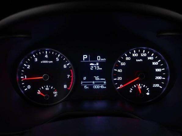 Kia Rio IV с пробегом 2018 года, цена 1 399 046 рублей, 130648 км, хэтчбек, Автокод Объявления