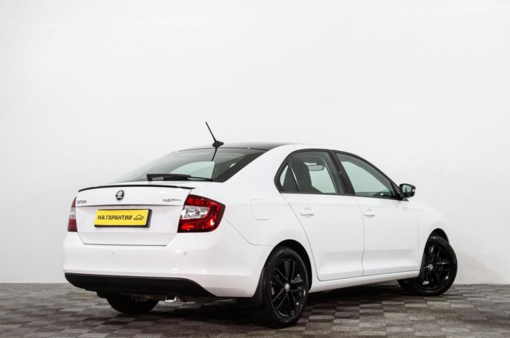 Skoda Rapid I Рестайлинг Сургут  - изображение 5