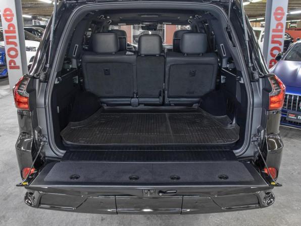Lexus LX III Рестайлинг 2 с пробегом 2018 года, цена 9 498 000 рублей, 89500 км, внедорожник, Автокод Объявления