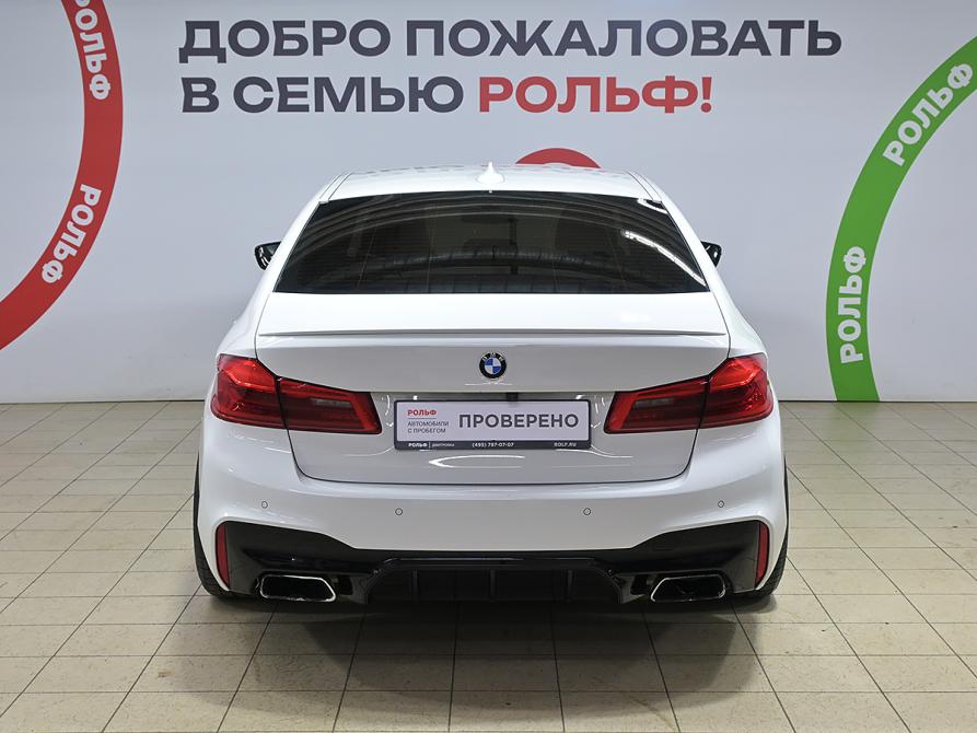 BMW 5 серии VII (G30/G31/G38) Москва  - изображение 5