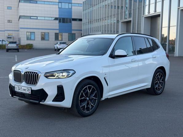 BMW X3 III (G01) Рестайлинг с пробегом 2022 года, цена 5 750 000 рублей, 52954 км, внедорожник, Автокод Объявления