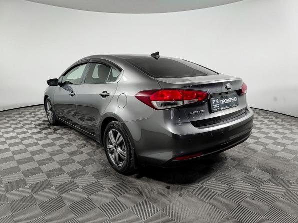 Kia Cerato III Рестайлинг (Classic) с пробегом 2018 года, цена 1 410 000 рублей, 135550 км, седан, Автокод Объявления