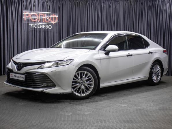 Toyota Camry VIII (XV70) с пробегом 2020 года, цена 2 898 000 рублей, 129840 км, седан, Автокод Объявления