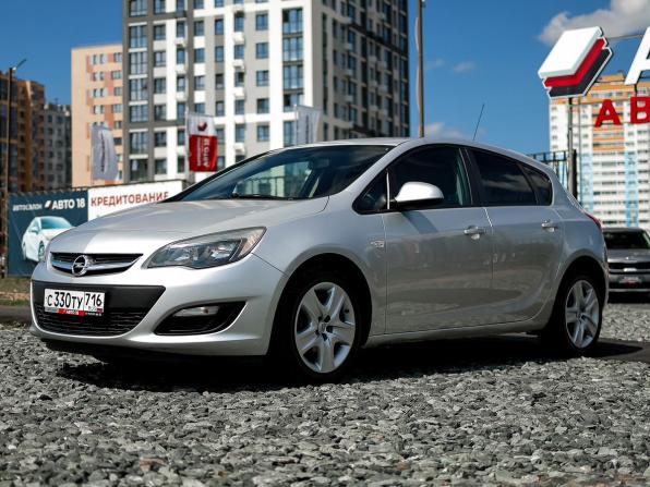 Opel Astra J Рестайлинг с пробегом 2014 года, цена 589 000 рублей, 226682 км, хэтчбек, Автокод Объявления