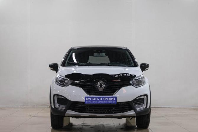 Renault Kaptur I с пробегом 2016 года, цена 1 599 000 рублей, 130000 км, внедорожник, Автокод Объявления