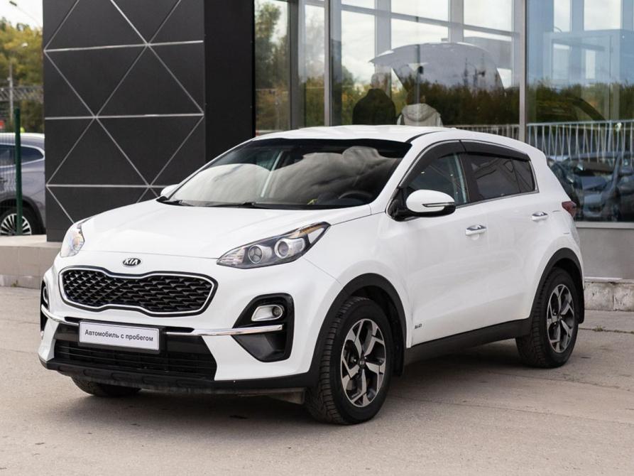 Kia Sportage IV Рестайлинг Новосибирск  - изображение 1