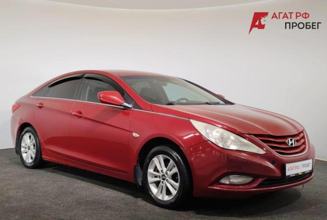 Hyundai Sonata V (NF) Рестайлинг с пробегом 2010 года, цена 850 000 рублей, 153731 км, седан, Автокод Объявления