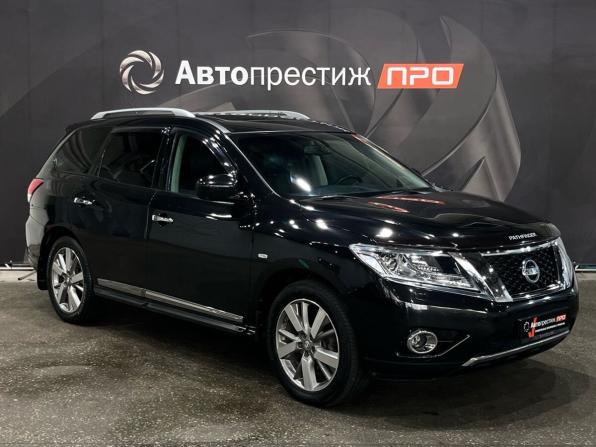 Nissan Pathfinder IV с пробегом 2016 года, цена 1 650 000 рублей, 185500 км, внедорожник, Автокод Объявления