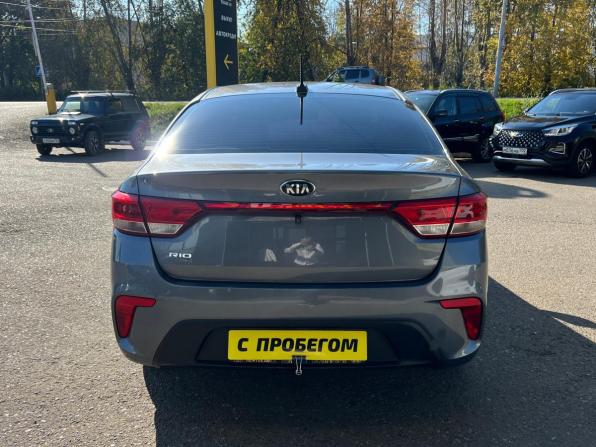 Kia Rio IV с пробегом 2017 года, цена 1 100 000 рублей, 119655 км, седан, Автокод Объявления