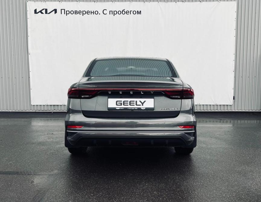 Geely Emgrand II Санкт-Петербург  - изображение 4